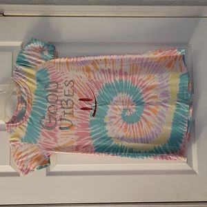 Girls TieDye Dress